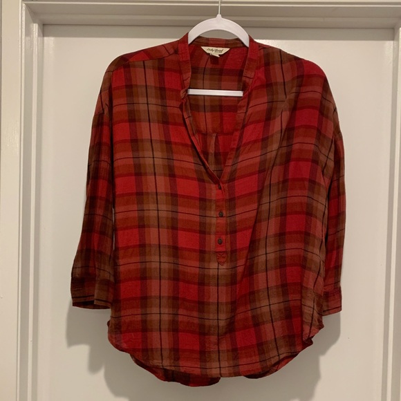 Lucky Brand Tops - Lucky Brand Button Down plaid top